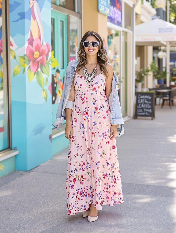 accessories enhance dress style