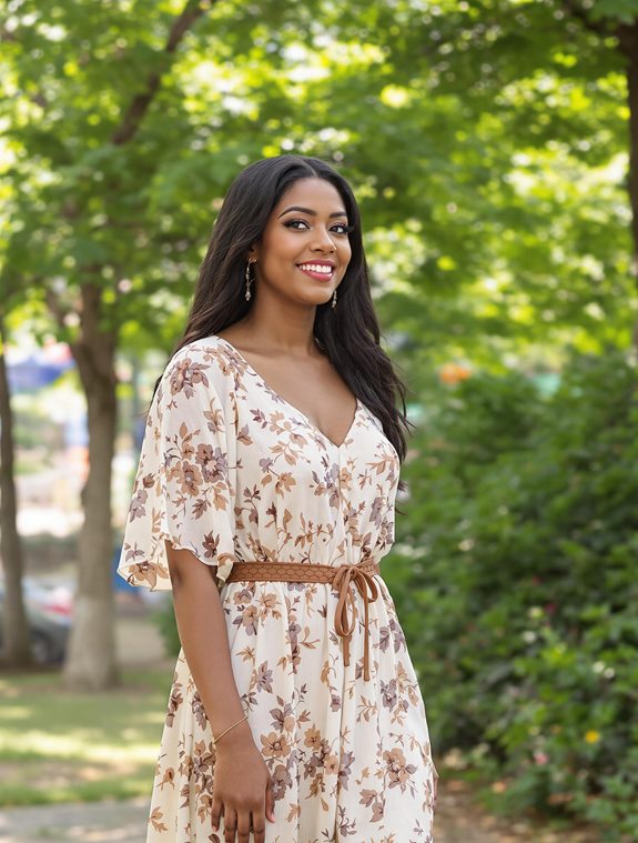 bohemian maxi dress style