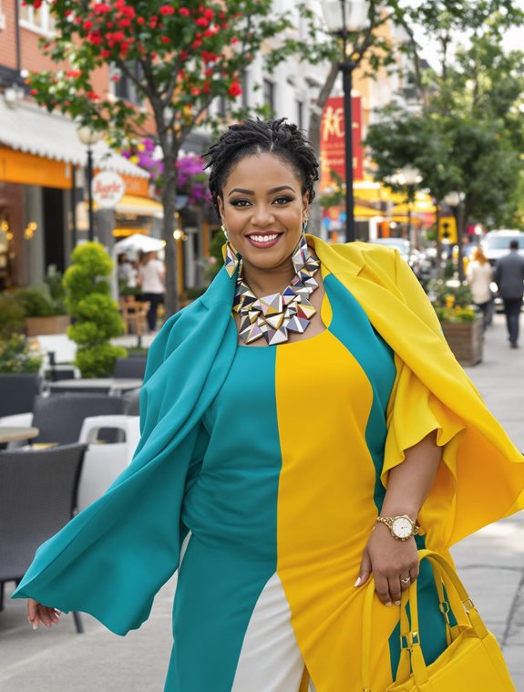 bold bright fashionable accessories