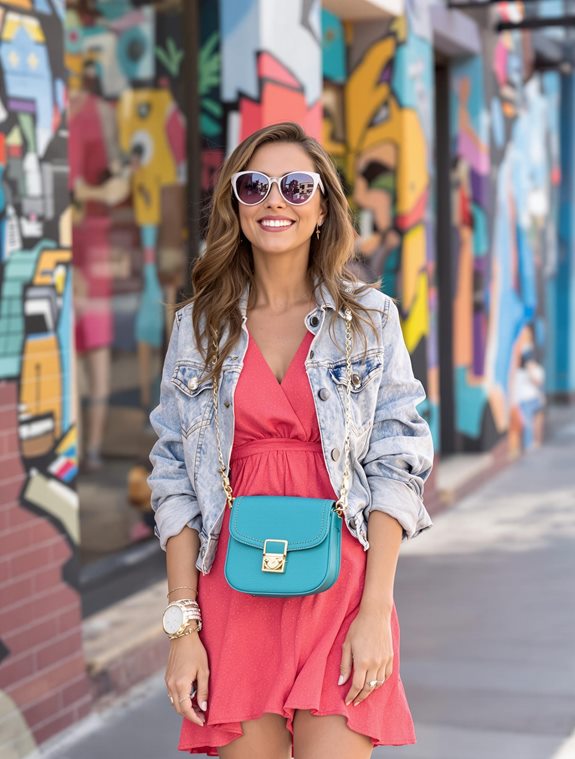 bold hues and patterns
