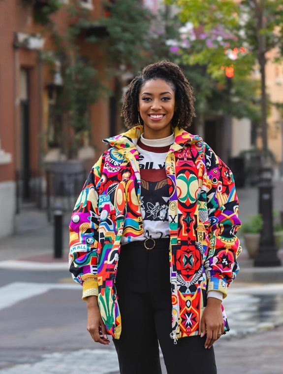 bold oversized jacket pattern