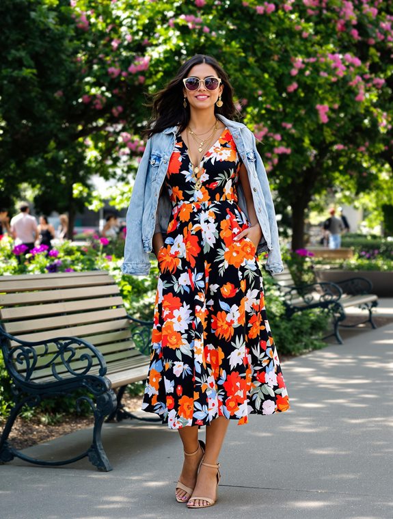 bold patterns and fabrics