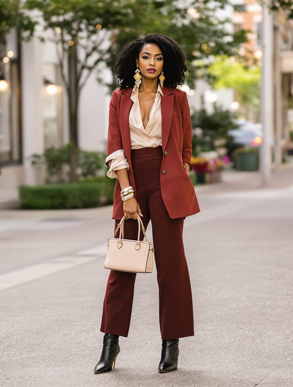 bold statement earrings showcase
