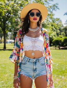 bold statement festival fashion