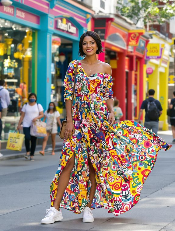 casual chic dress style