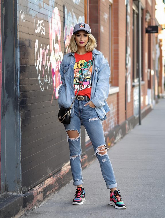 casual outfit with jeans