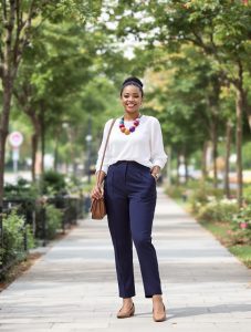 chic convenient mom outfits
