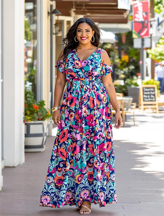 chic multi layered dress