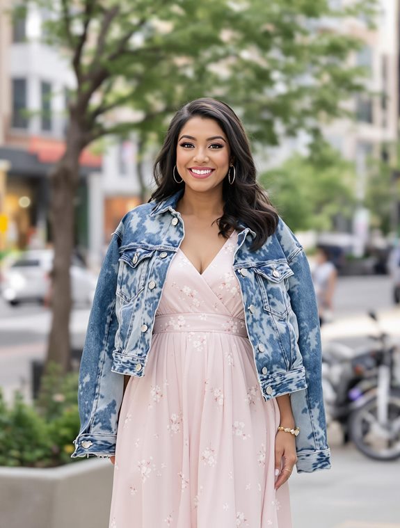 chic outfit combination idea