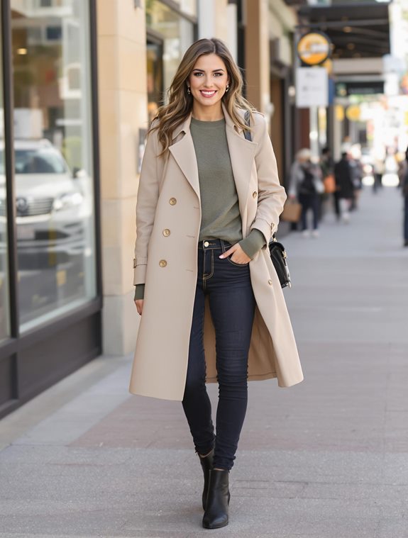 chic outfits for transitions