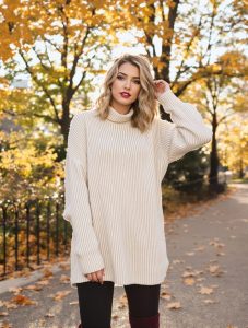 chic oversized clothing styles