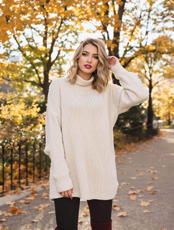 chic oversized clothing styles