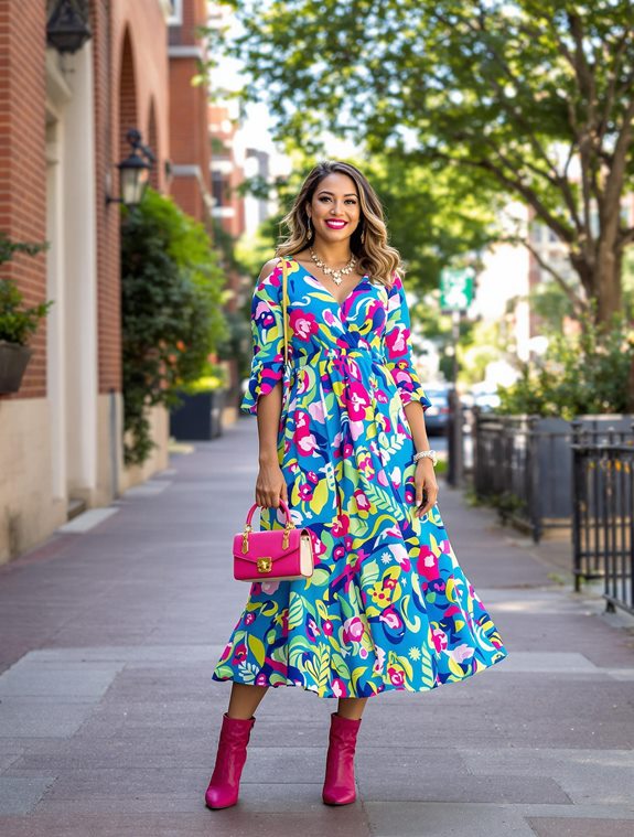 colorful and striking designs