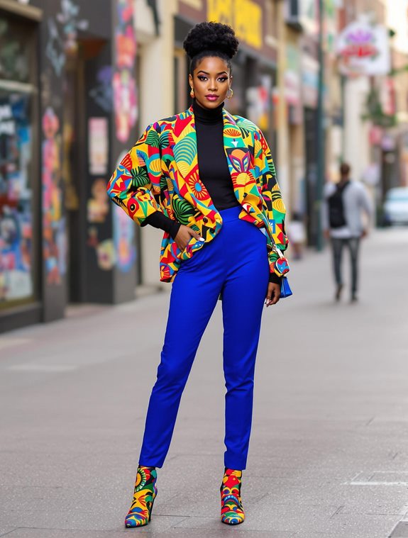 colorful textures harmoniously unite
