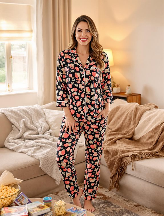 comfortable robe on chair