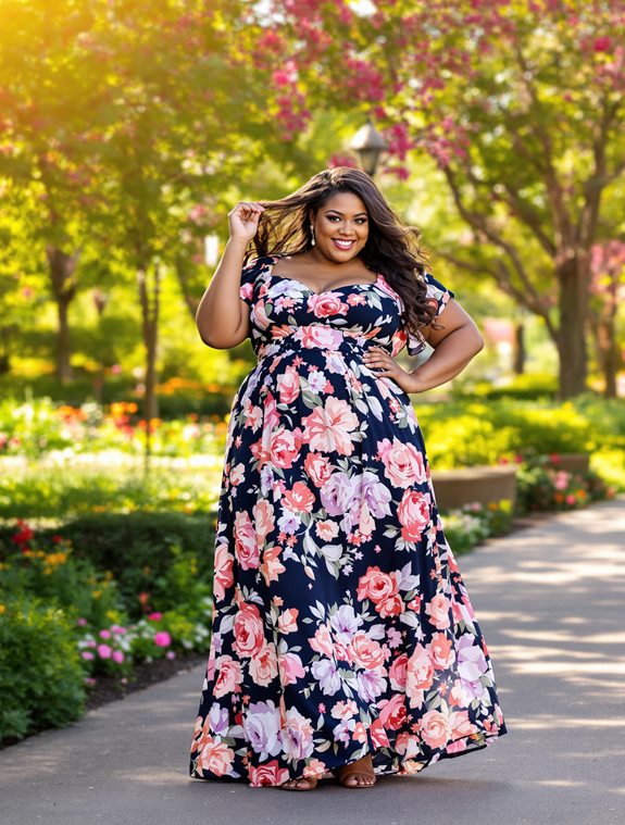 confident curvy fashion tips