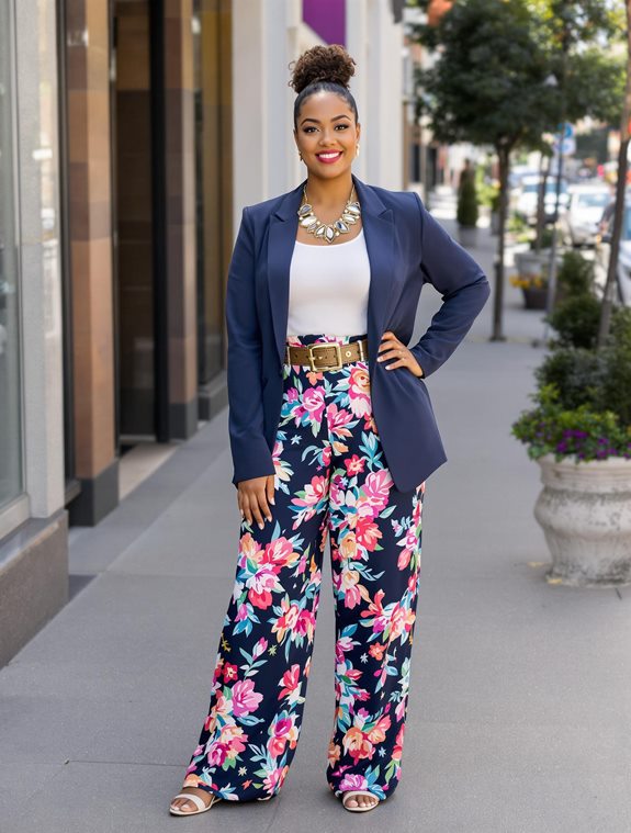 confident plus size fashion