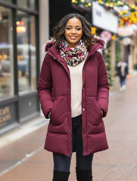 cozy december coat essentials