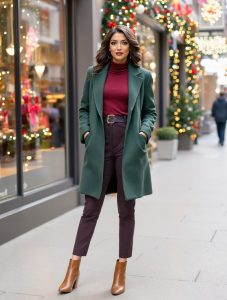 cozy december outfit inspiration