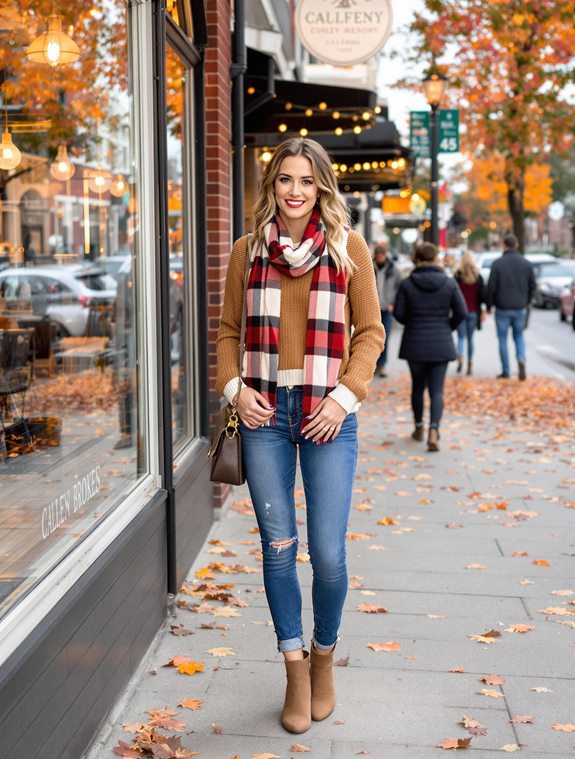 cozy knit sweater set