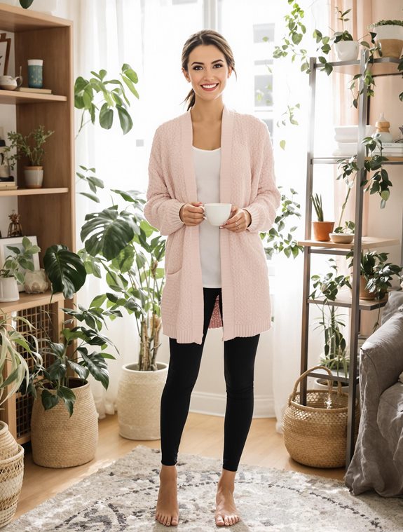 cozy outfit combination idea