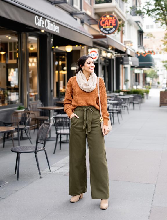 earthy color palette harmony