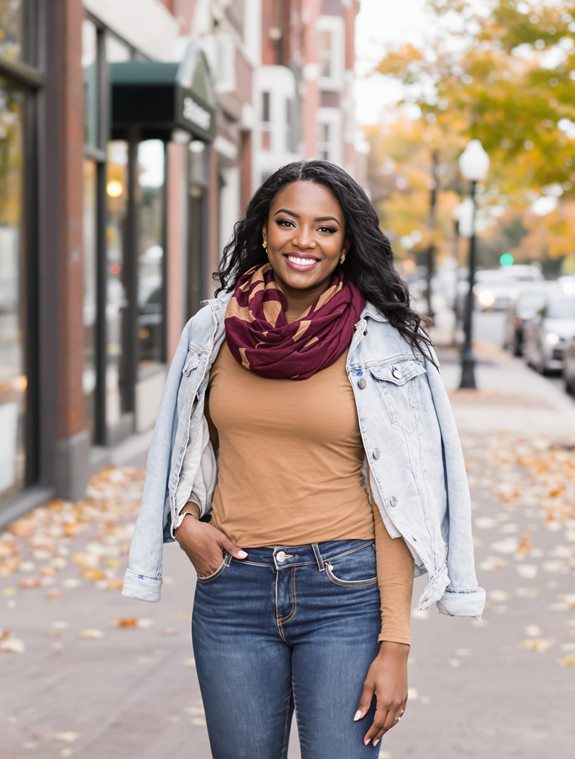 earthy layered accessory styles