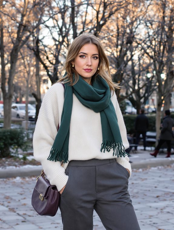 earthy layered accessory styles