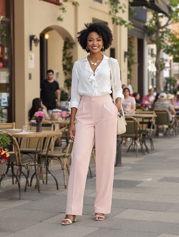 effortlessly stylish daytime outfits