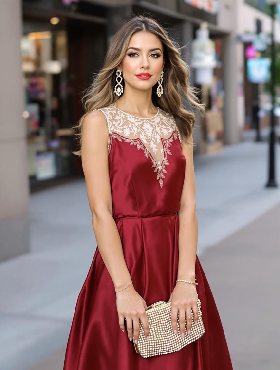 elegant beaded evening bag