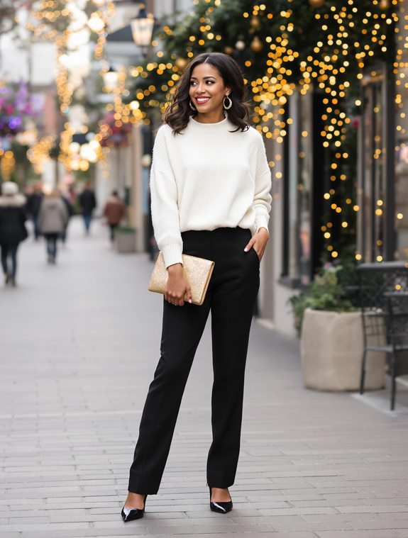elegant metallic evening bag