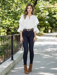 elevate your denim style