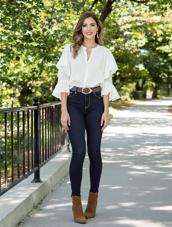 elevate your denim style