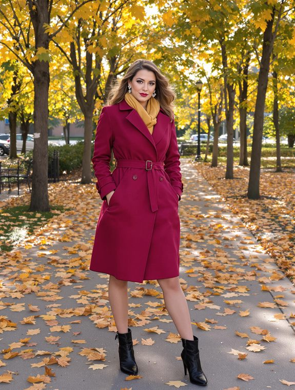 essential fall wardrobe items