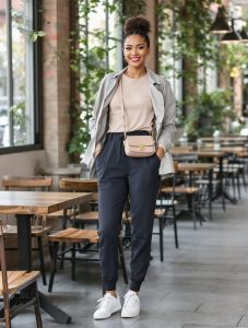 fashionable travel outfit essentials