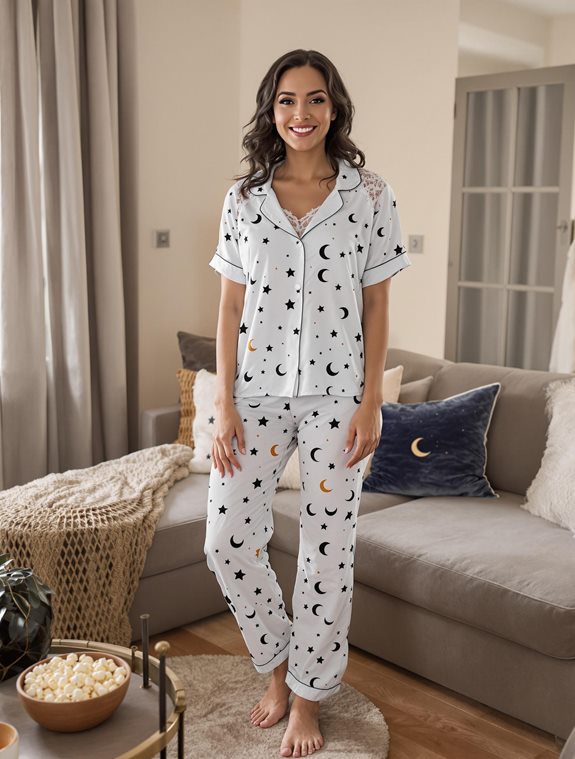 festive cozy pajama sets