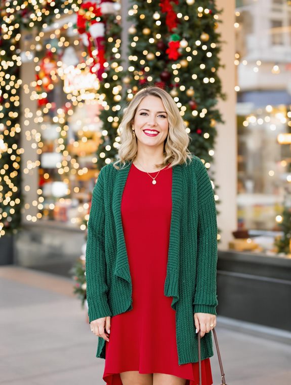 festive holiday fashion choices
