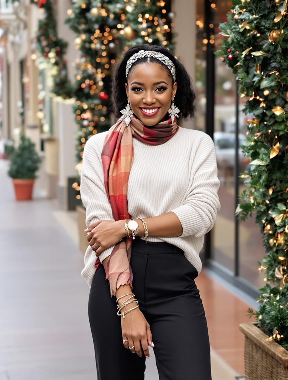 glamorous december accessories sparkle