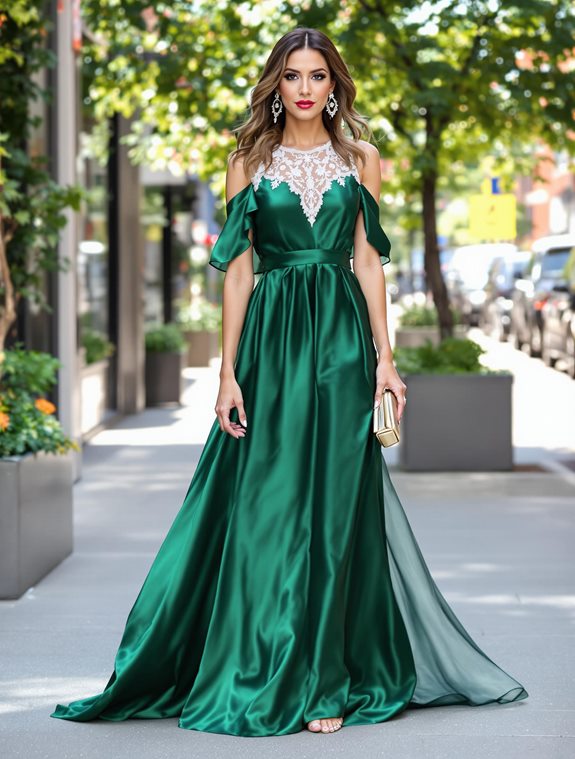 glamorous red carpet fashion
