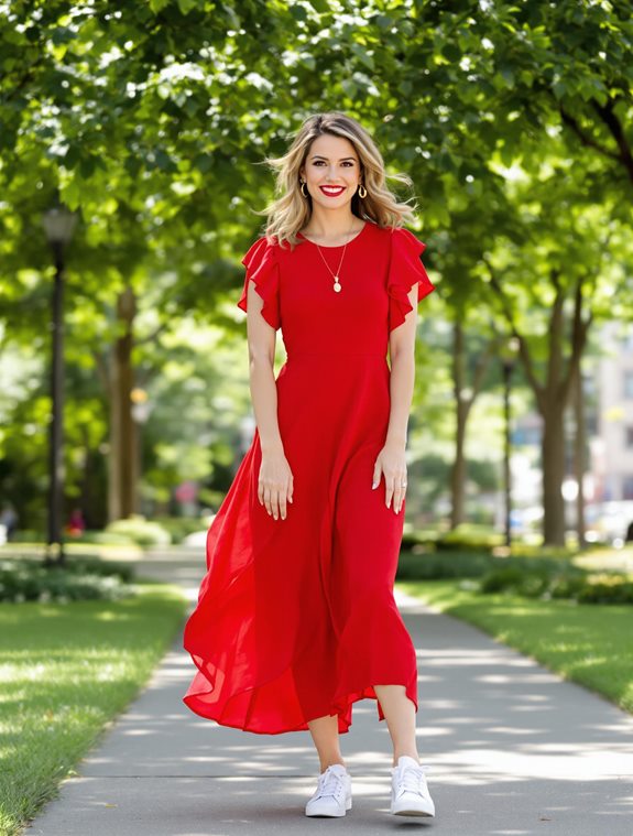 harmonizing outfits with colors