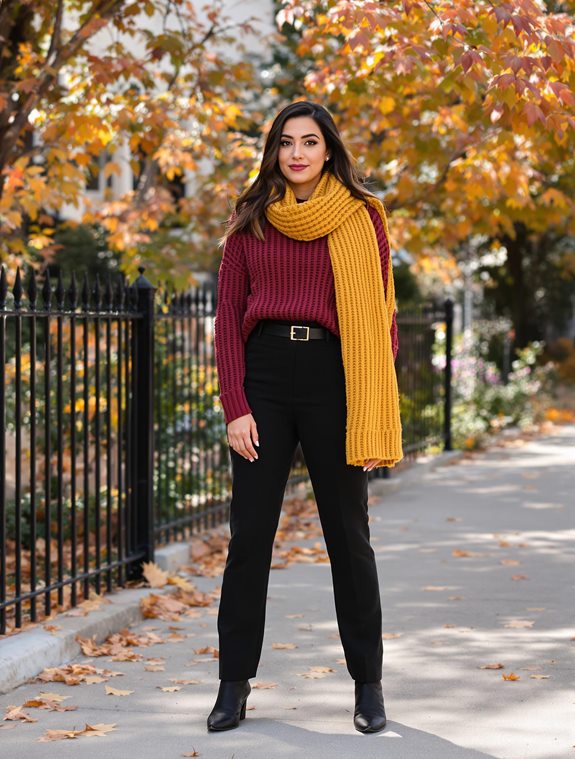 innovative scarf styling ideas