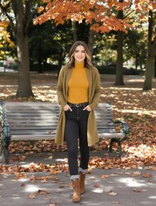 mastering fall layering style