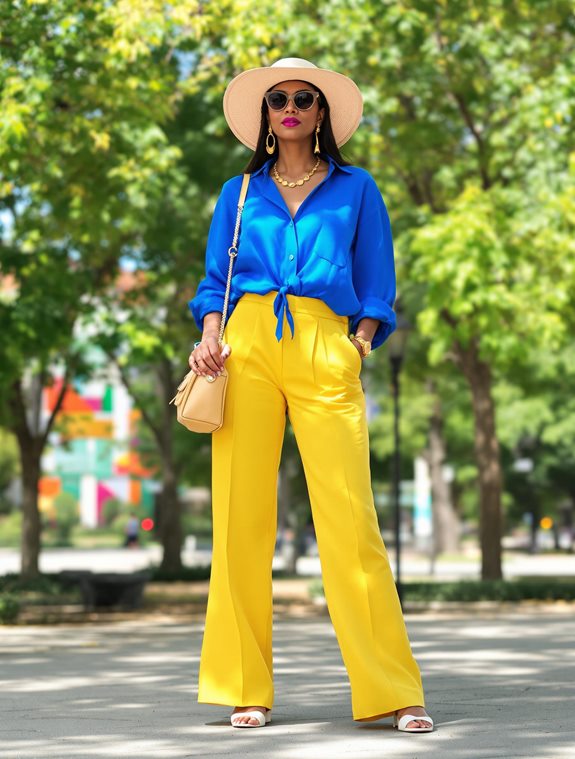 oversized sunhat fashion statement