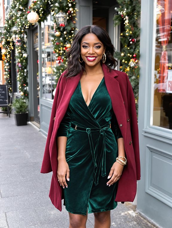 radiant festive fashion trends