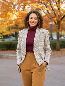 seasonal style wardrobe transition
