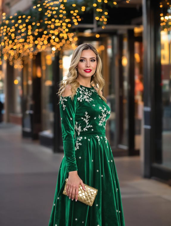 shiny golden handbag accessory
