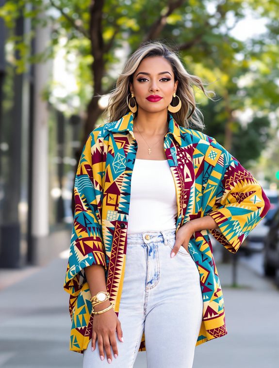 statement outerwear fashion trend