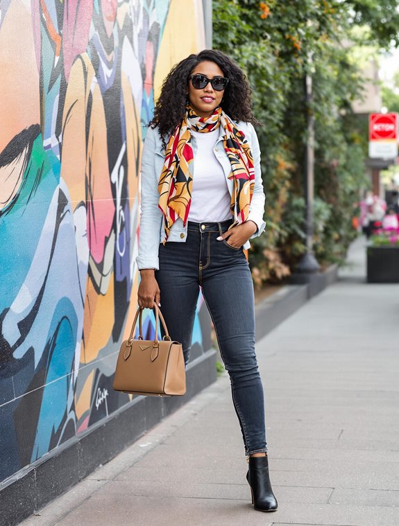 stylish ankle boots outfit