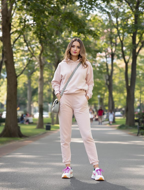 stylish athletic casual outfit