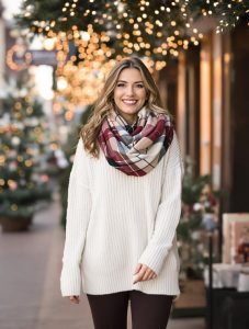 stylish comfort for december